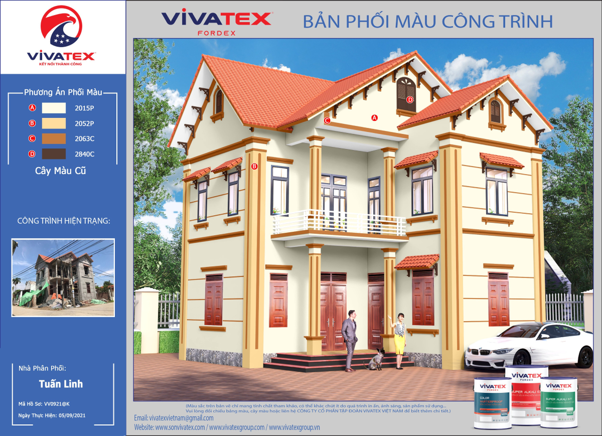 Mẫu phối màu 02